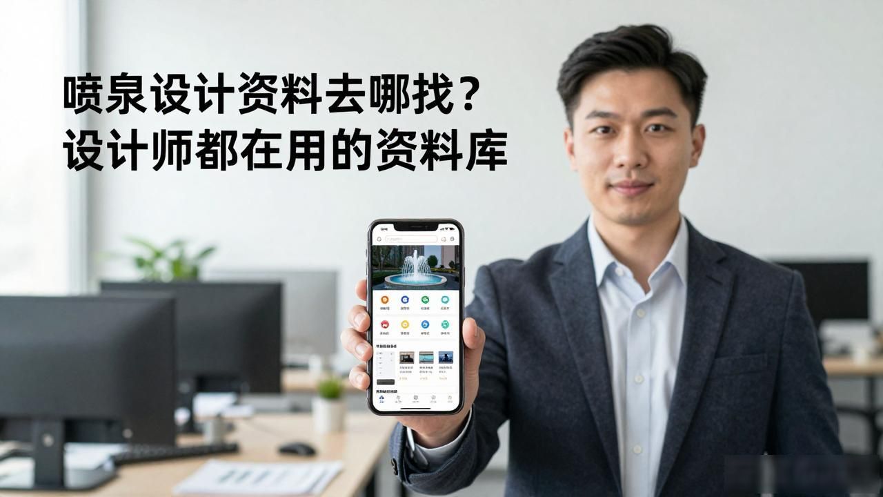 喷泉图纸_彩库宝典版资料2019_喷泉资料库：