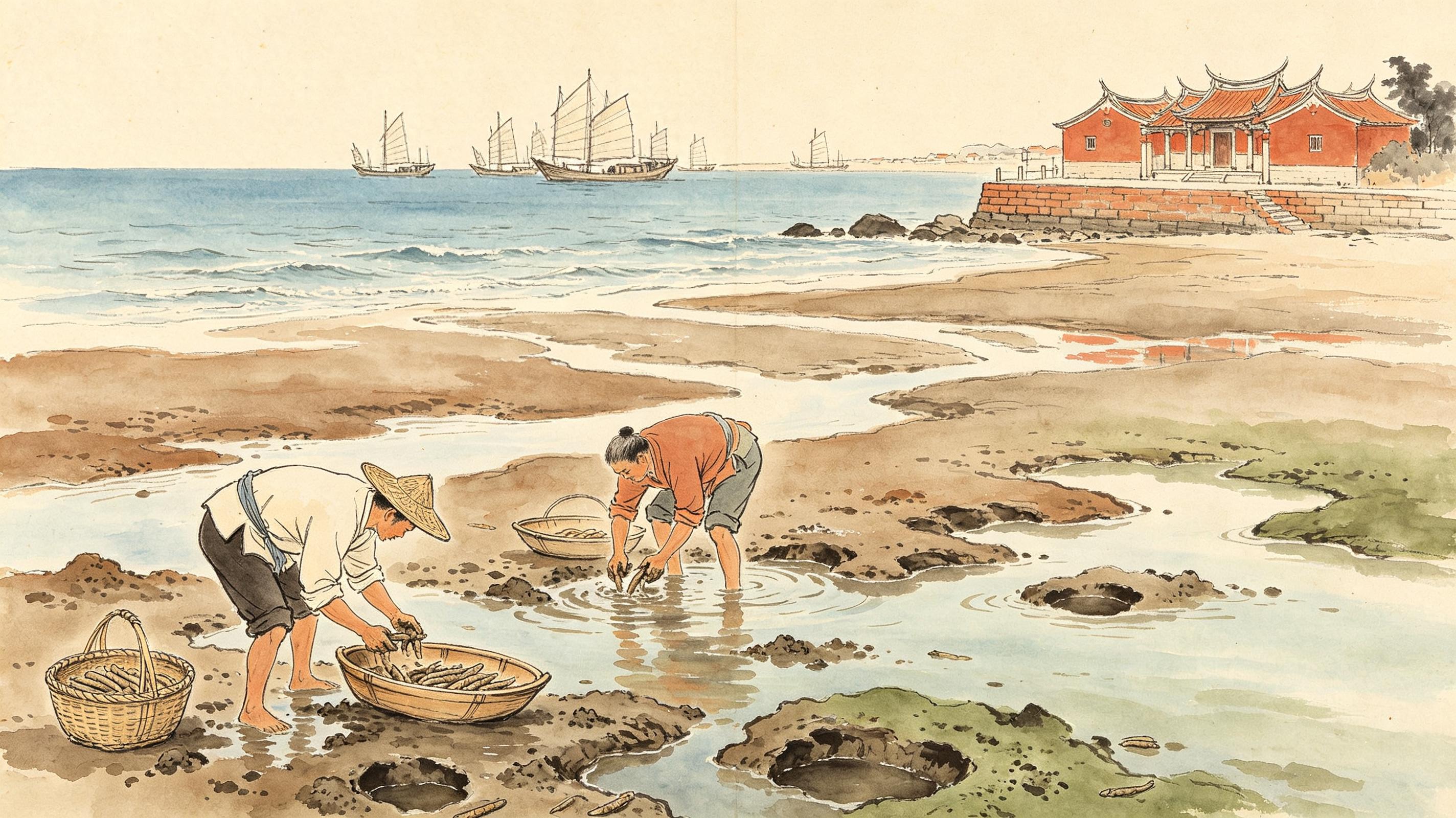 泉州土笋冻历史_网红菜为什么像黑暗料理那样,_土笋冻民间故事