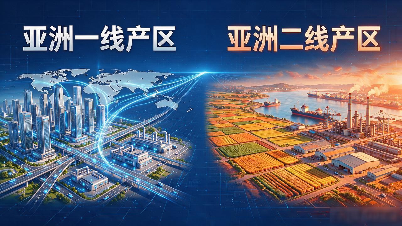 亚洲一线产区和二线产区的产业结构t9_亚洲二线产区定位优势_亚洲一线产区定位优势