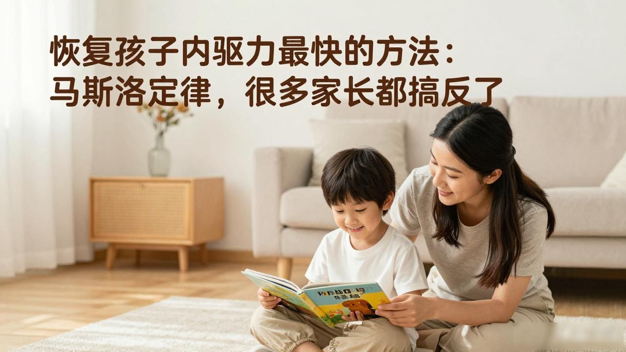 激发孩子学习兴趣_儿子试探妈妈,没想到成功了_培养孩子内驱力