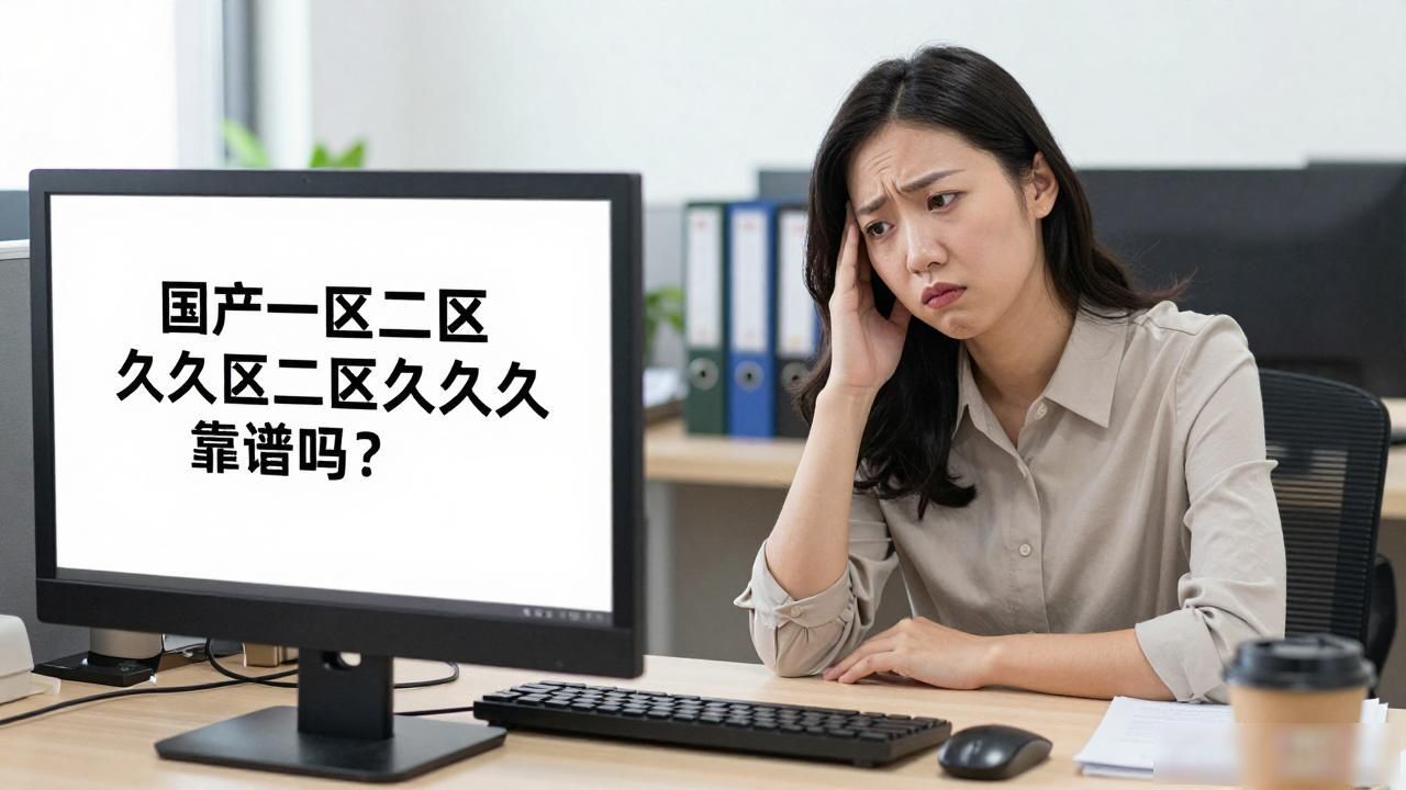国产一区二区久久久靠谱吗？内容运营朋友踩坑后的真心话