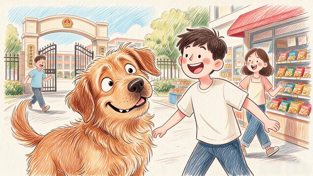 老狗外号趣闻_高中同桌故事_网红老狗讲八卦-