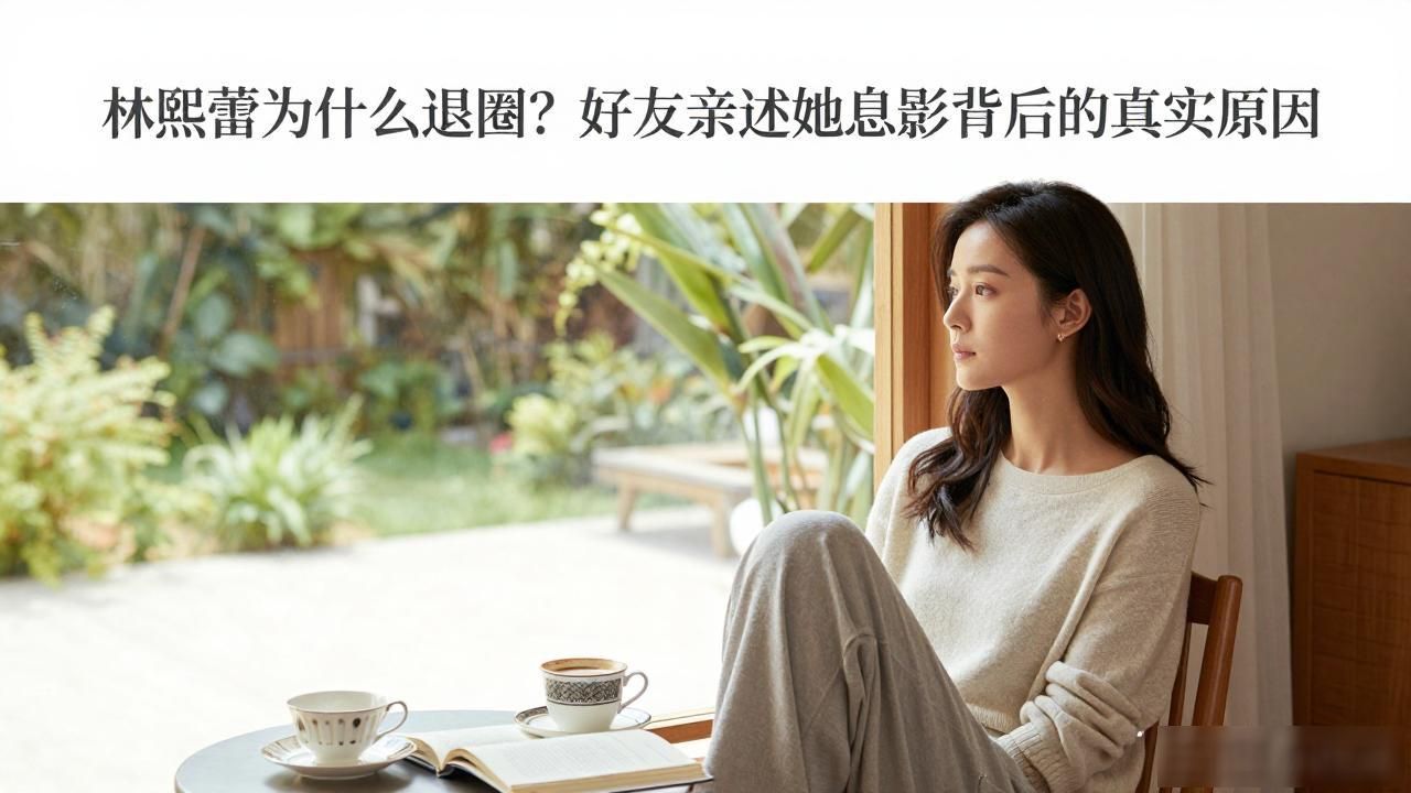 林熙蕾退出娱乐圈原因_娱乐没有圈主题曲_cv薄荷退出网配圈